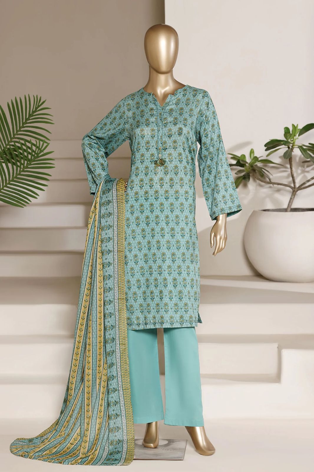 SADA BAHAR | Stitched 3 Piece Printed Lawn Collection