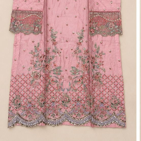 BIN SAEED | Stitched 3 Piece Embroidered Jacquard Collection