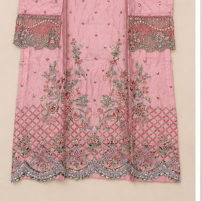 BIN SAEED | Stitched 3 Piece Embroidered Jacquard Collection