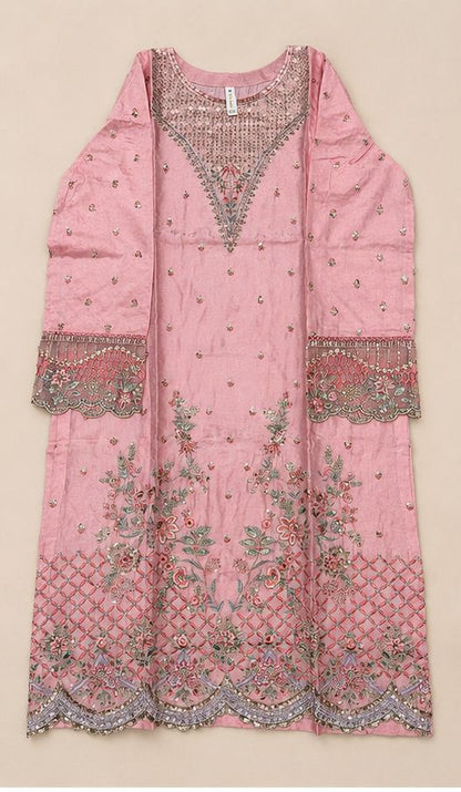 BIN SAEED | Stitched 3 Piece Embroidered Jacquard Collection