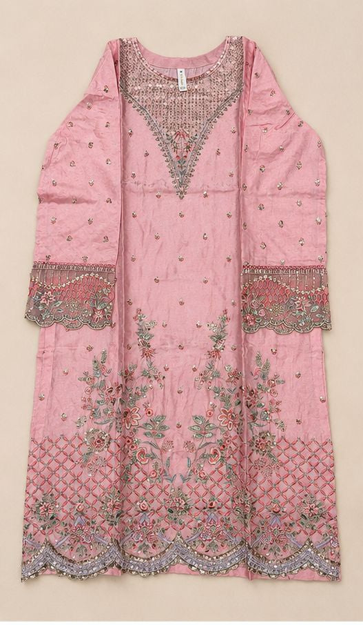 BIN SAEED | Stitched 3 Piece Embroidered Jacquard Collection
