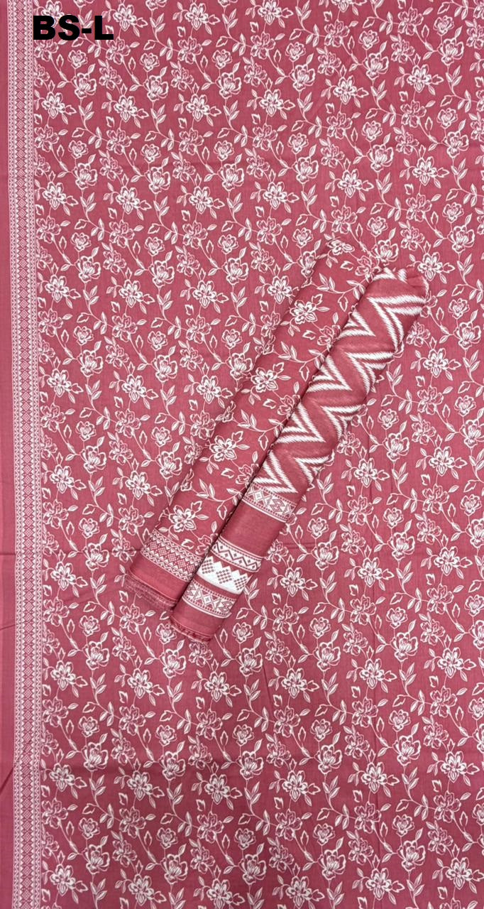 Bin Saeed | Unstitched 3 Piece Printed Lawn Collection.