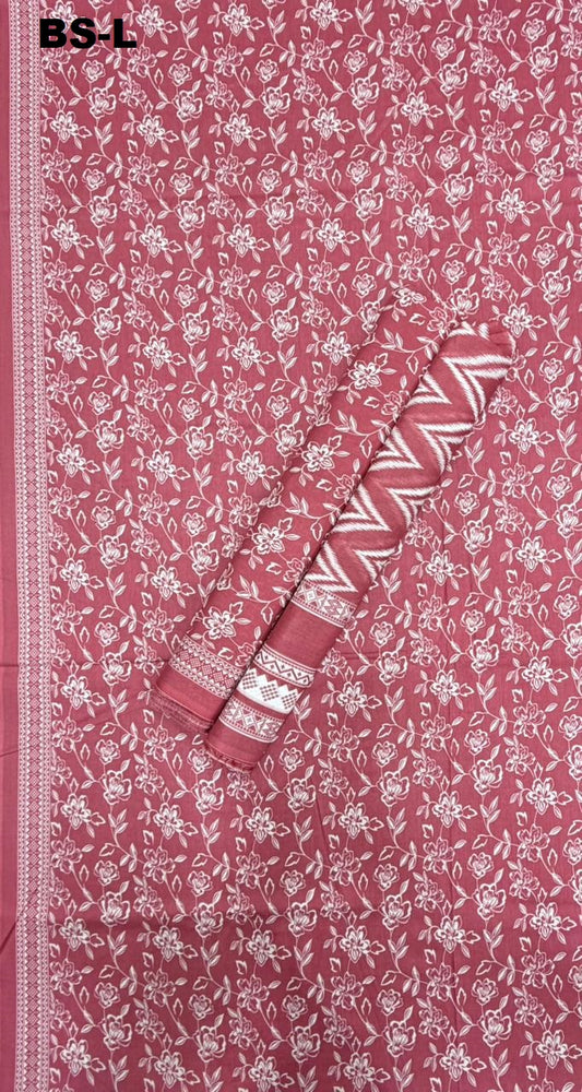 Bin Saeed | Unstitched 3 Piece Printed Lawn Collection.