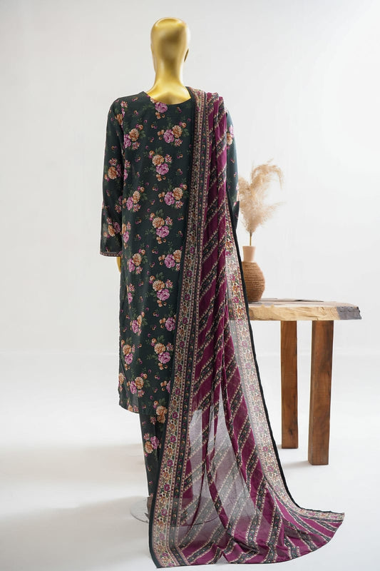 BIN SAEED | Stitched 3 Piece Printed Lawn Collection