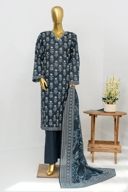 BIN SAEED | Stitched 3 Piece Printed Lawn Collection