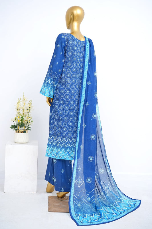 BIN SAEED | Stitched 3 Piece Printed Lawn Collection
