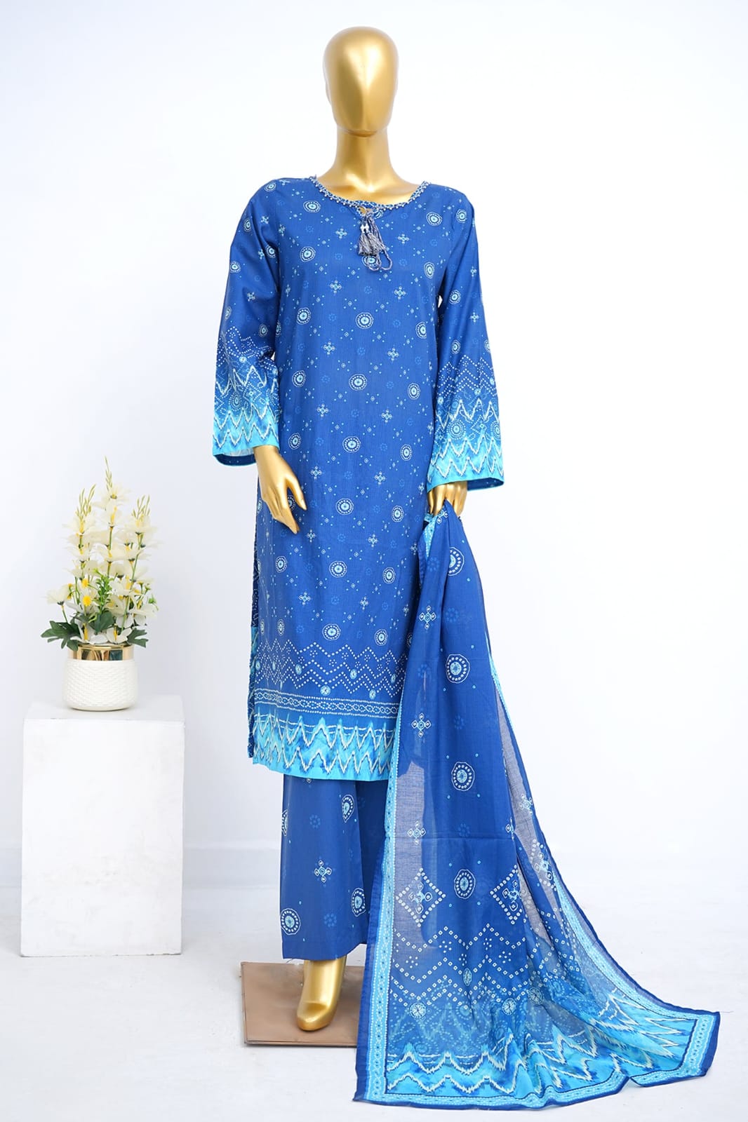 BIN SAEED | Stitched 3 Piece Printed Lawn Collection