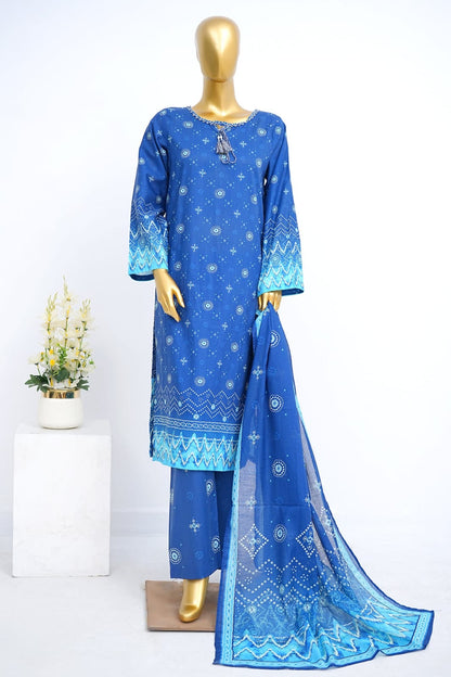 BIN SAEED | Stitched 3 Piece Printed Lawn Collection