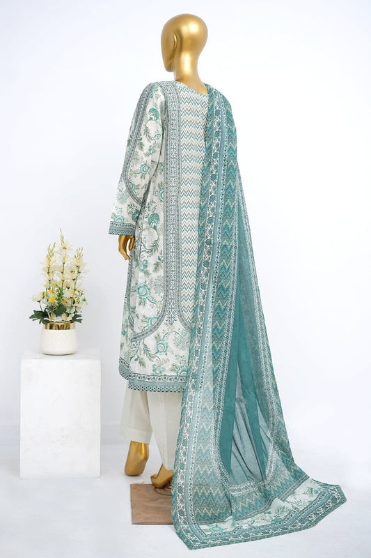 BIN SAEED | Stitched 3 Piece Printed Lawn Collection