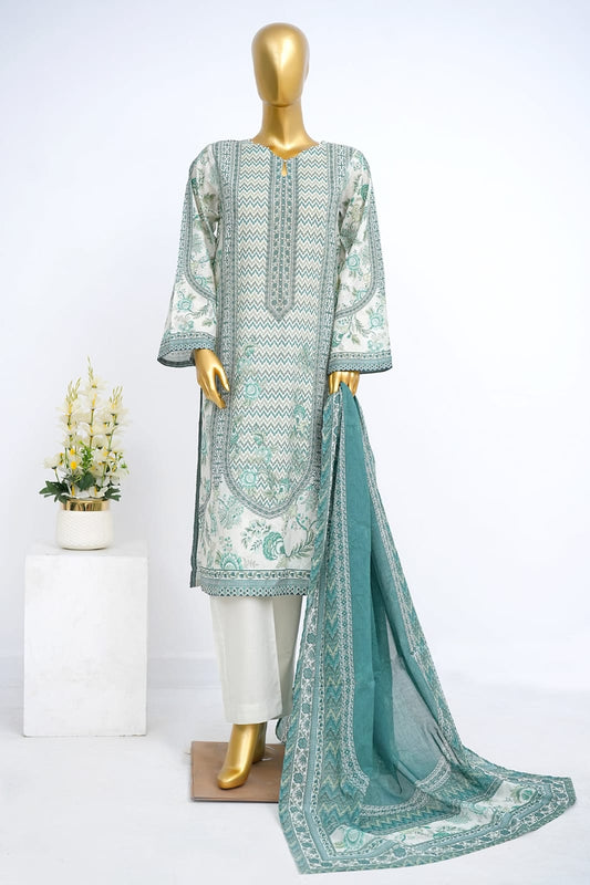 BIN SAEED | Stitched 3 Piece Printed Lawn Collection
