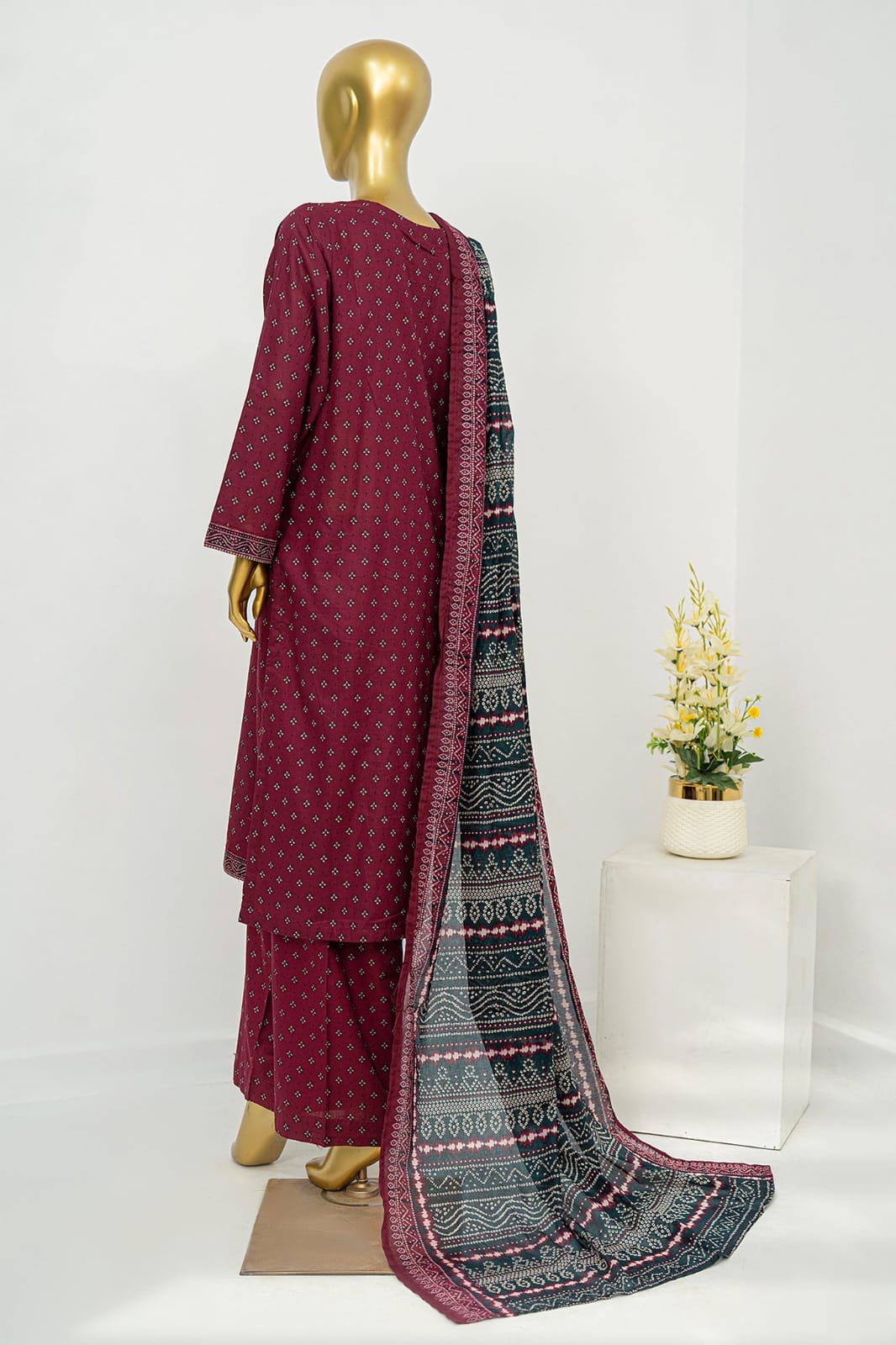 BIN SAEED | Stitched 3 Piece Printed Lawn Collection