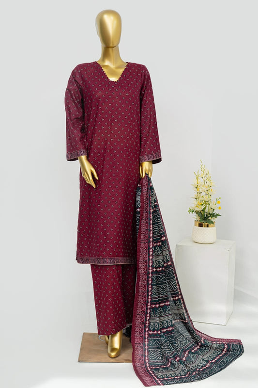 BIN SAEED | Stitched 3 Piece Printed Lawn Collection