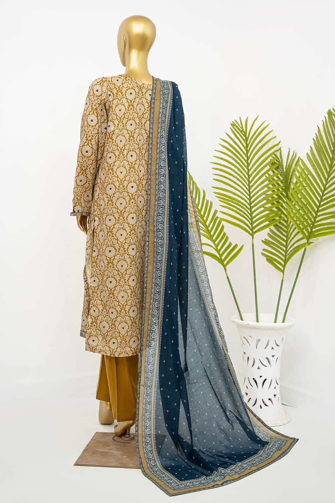 BIN SAEED | Stitched 3 Piece Printed Lawn Collection