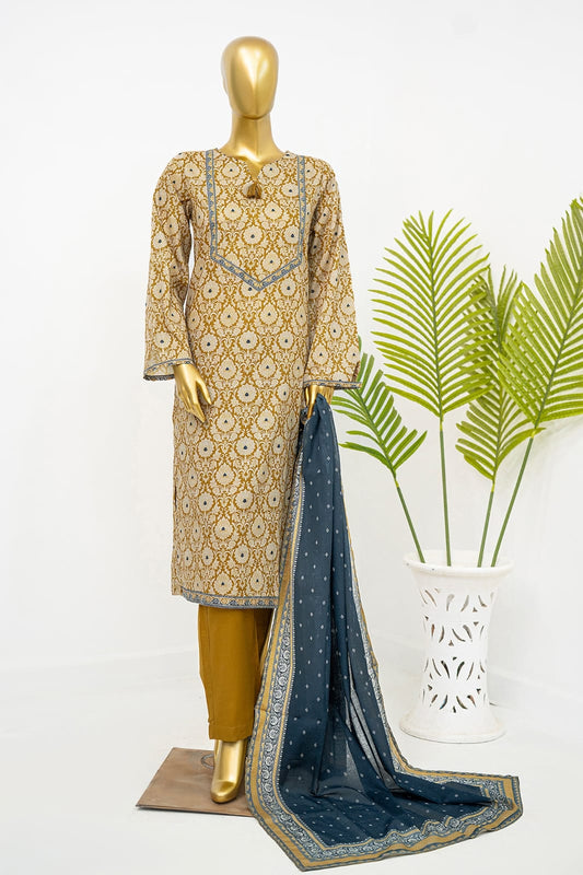 BIN SAEED | Stitched 3 Piece Printed Lawn Collection