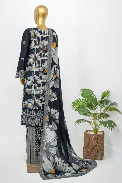 BIN SAEED | Stitched 3 Piece Printed Lawn Collection