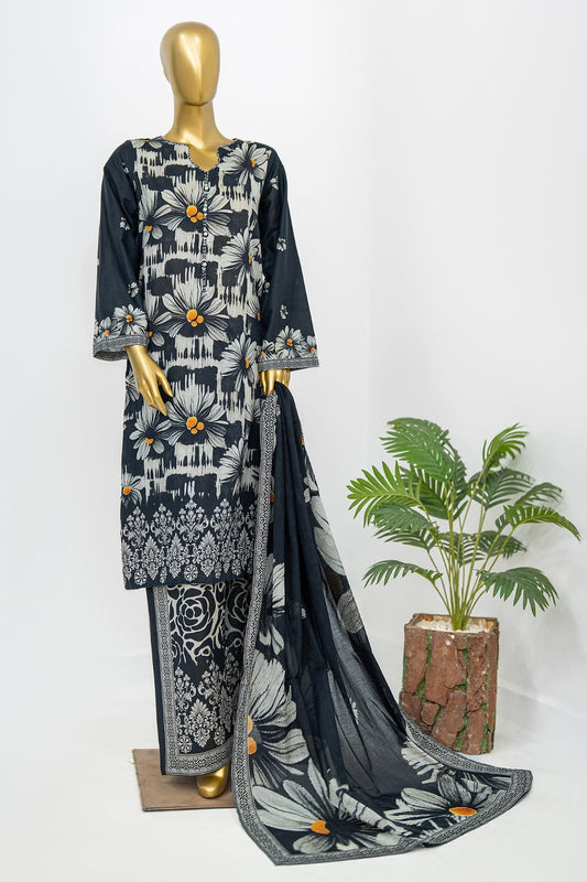 BIN SAEED | Stitched 3 Piece Printed Lawn Collection