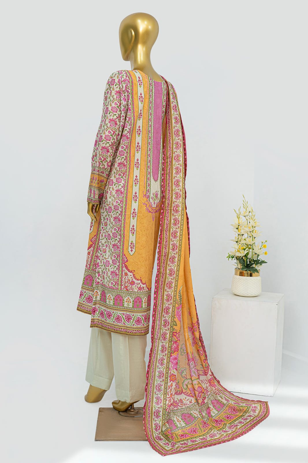 BIN SAEED | Stitched 3 Piece Printed Lawn Collection