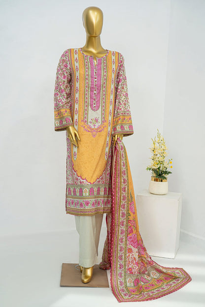 BIN SAEED | Stitched 3 Piece Printed Lawn Collection