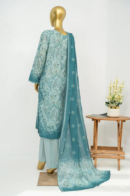 BIN SAEED | Stitched 3 Piece Printed Lawn Collection