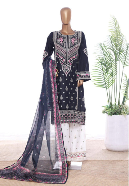 BIN SAEED | Luxury Embroidered Lawn 3 Piece Collection
