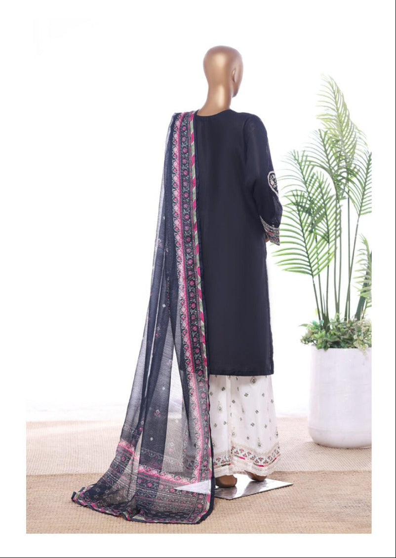 BIN SAEED | Luxury Embroidered Lawn 3 Piece Collection