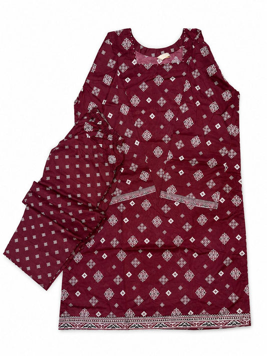 BIN SAEED | Stitched 2 Pc Printed Lawn Collection