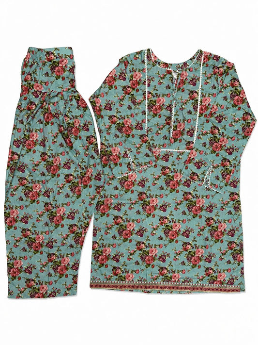 BIN SAEED | Stitched 2 Pc Printed Lawn Collection