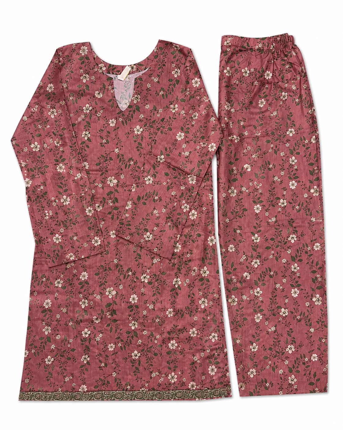 BIN SAEED | Stitched 2 Pc Printed Lawn Collection