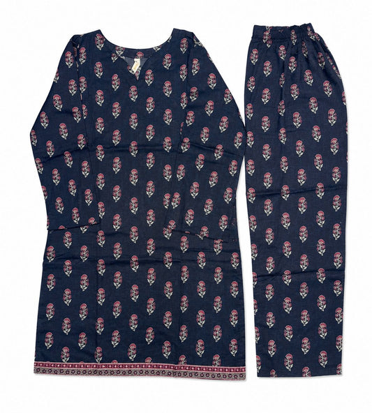 BIN SAEED | Stitched 2 Pc Printed Lawn Collection
