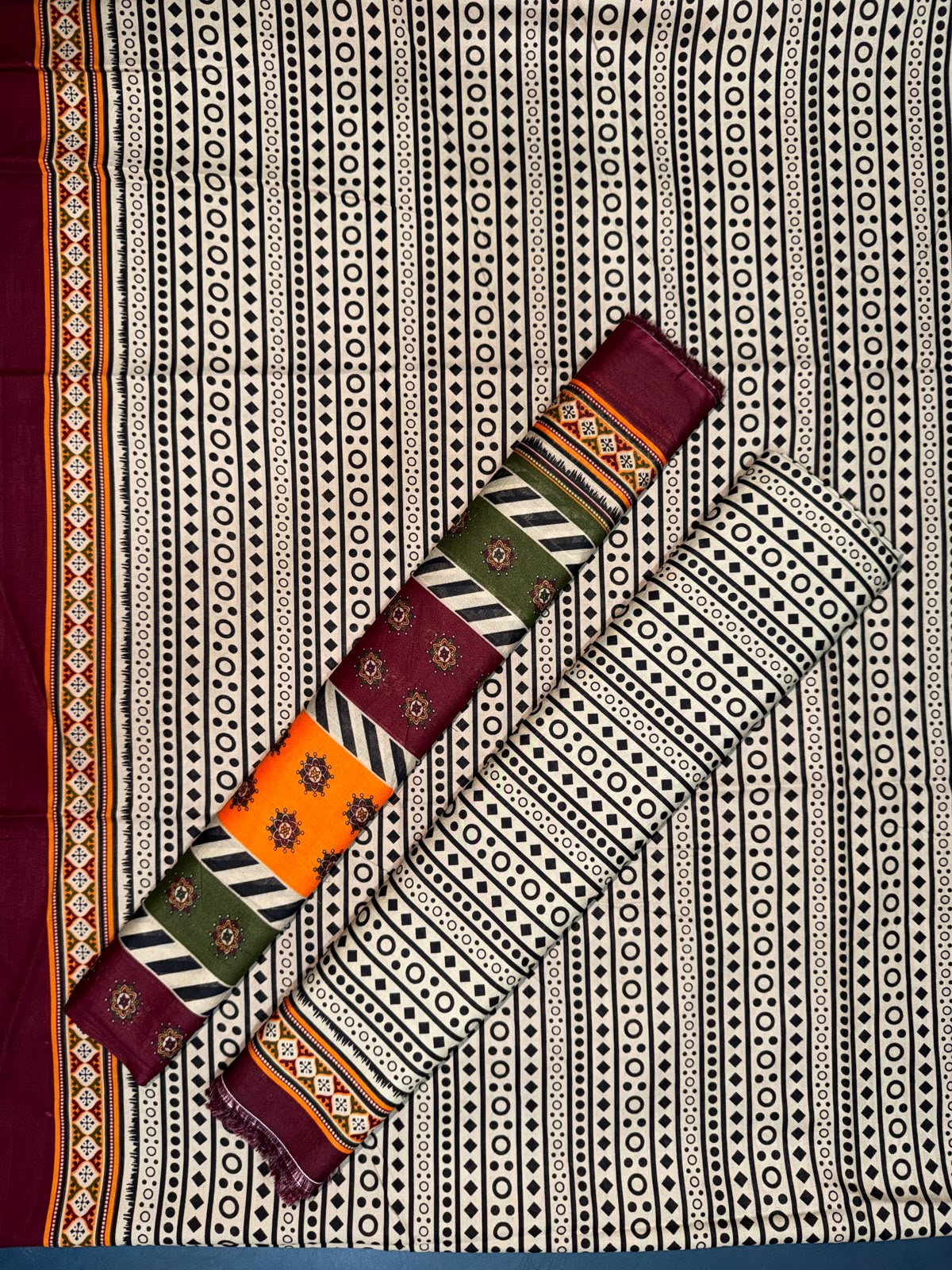 Bin Saeed | Unstitched 3 Piece Printed Lawn Collection.
