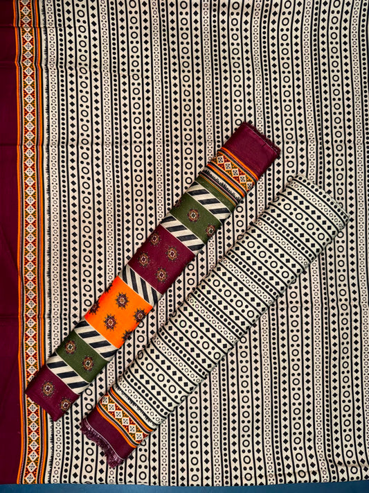 Bin Saeed | Unstitched 3 Piece Printed Lawn Collection.