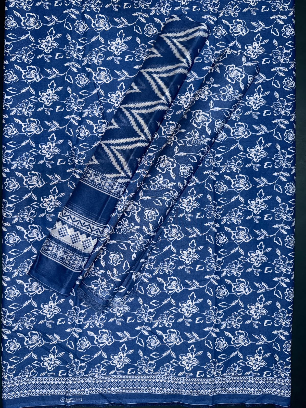 Bin Saeed | Unstitched 3 Piece Printed Lawn Collection.