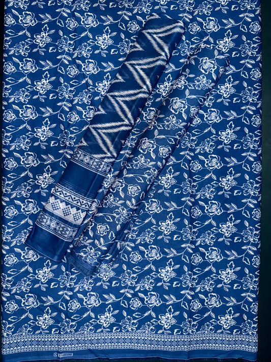 Bin Saeed | Unstitched 3 Piece Printed Lawn Collection.