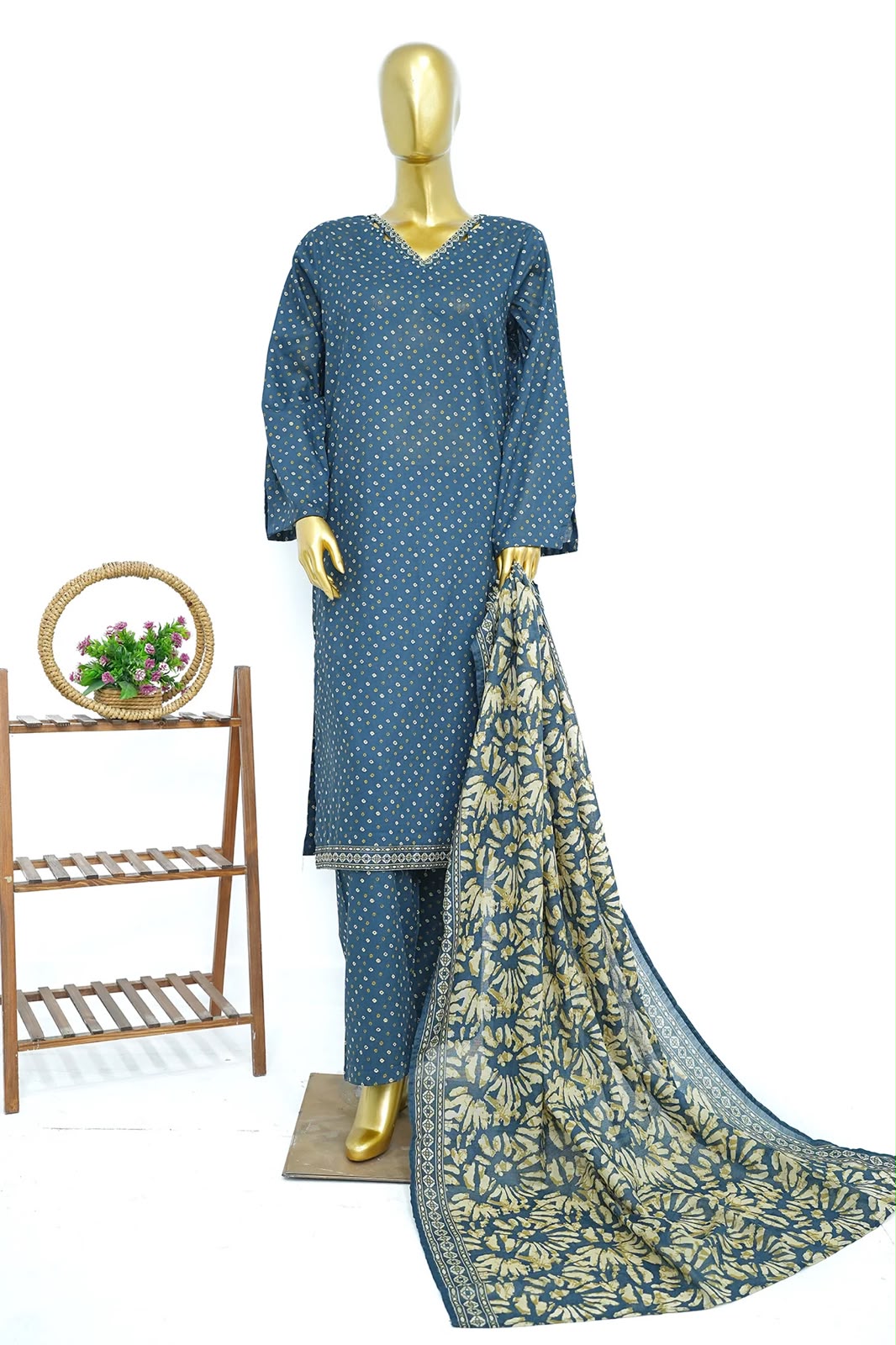 BIN SAEED | Stitched 3 Piece Printed Lawn Collection