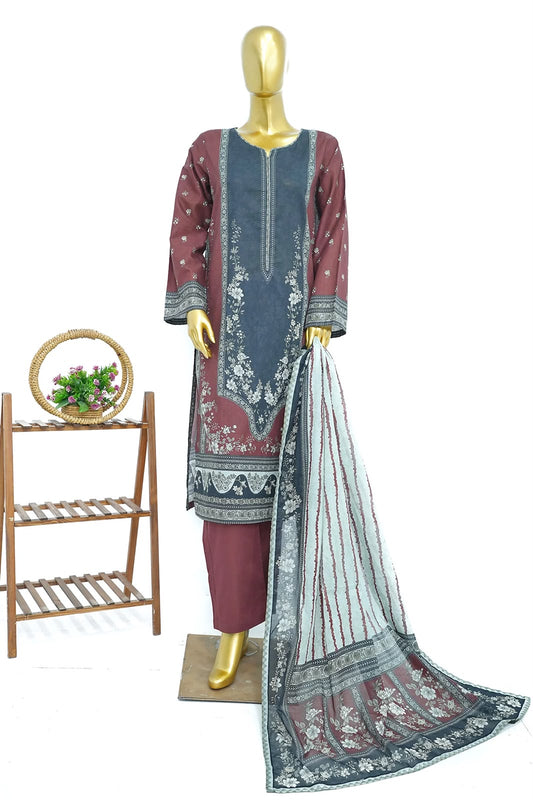 BIN SAEED | Stitched 3 Piece Printed Lawn Collection