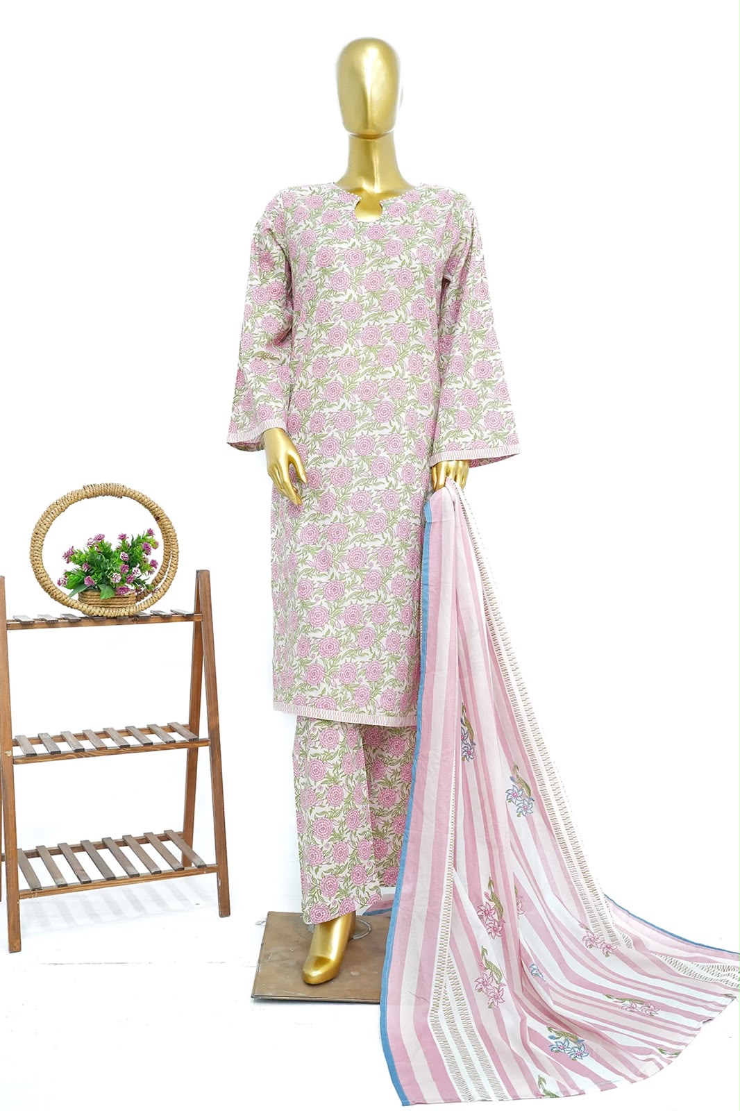 BIN SAEED | Stitched 3 Piece Printed Lawn Collection