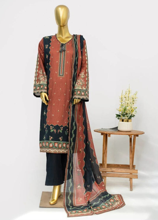 BIN SAEED | Stitched 3 Piece Printed Lawn Collection