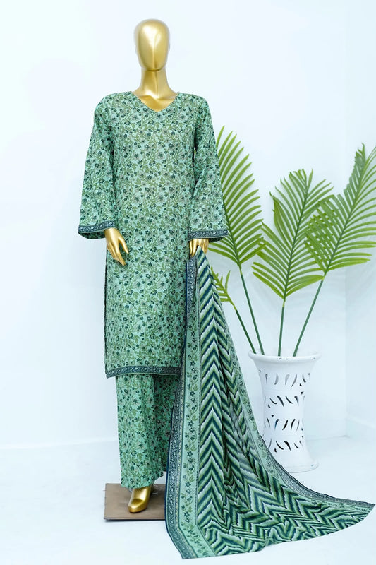 BIN SAEED | Stitched 3 Piece Printed Lawn Collection