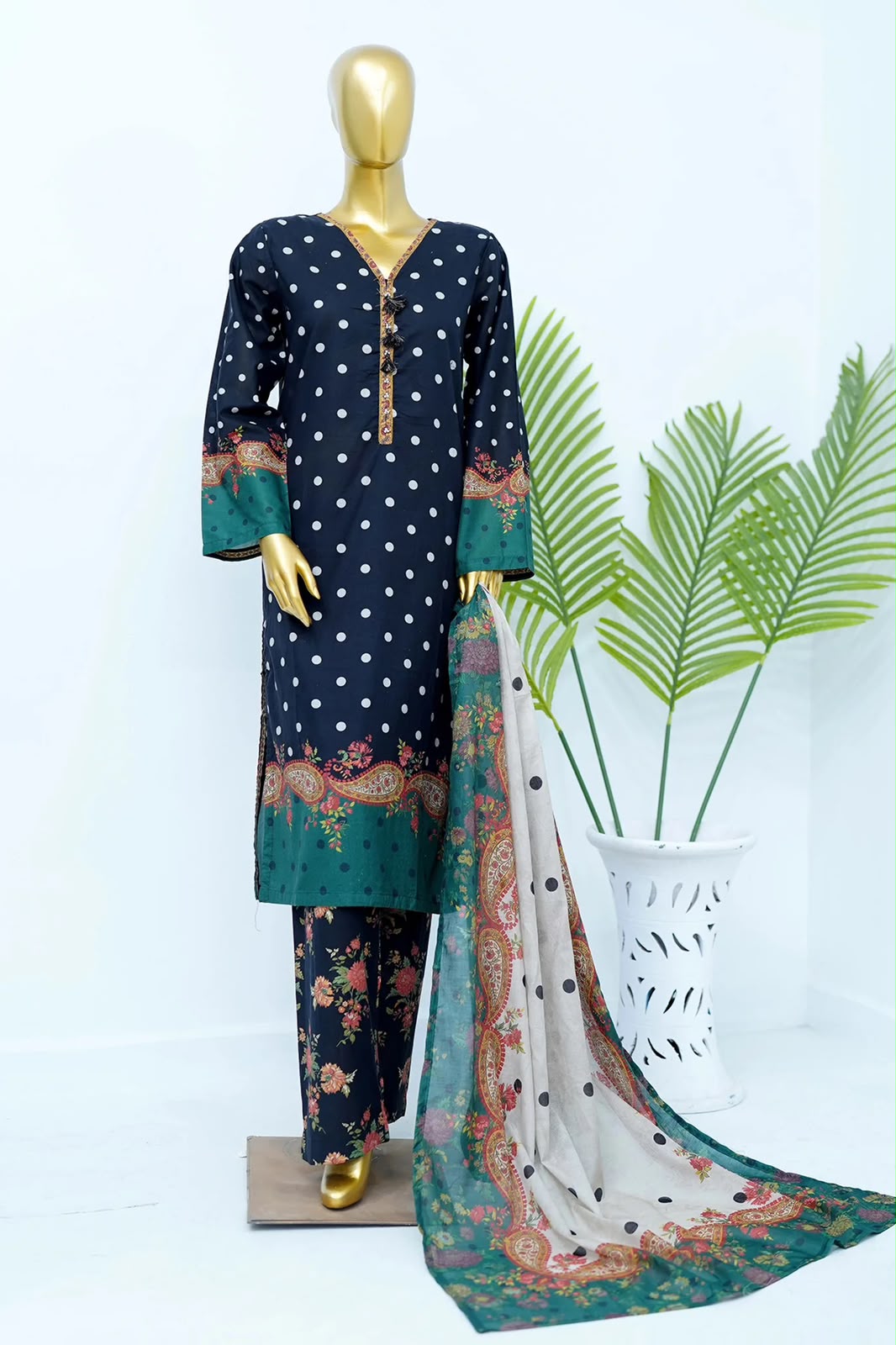 BIN SAEED | Stitched 3 Piece Printed Lawn Collection