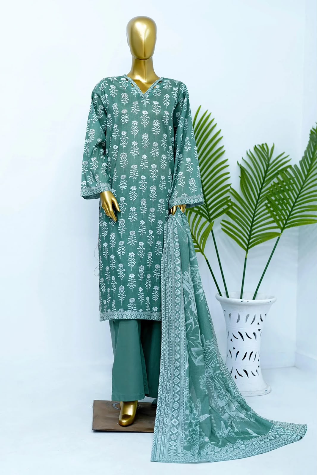 BIN SAEED | Stitched 3 Piece Printed Lawn Collection