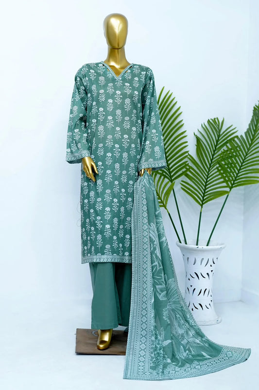 BIN SAEED | Stitched 3 Piece Printed Lawn Collection