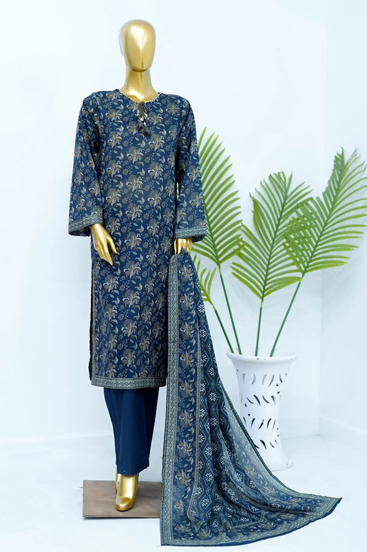 BIN SAEED | Stitched 3 Piece Printed Lawn Collection