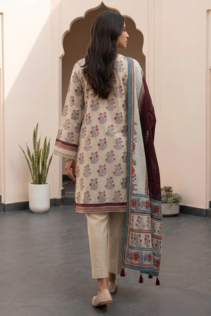 ZELLBURY | Unstitched 3 Pc Printed Lawn Collection