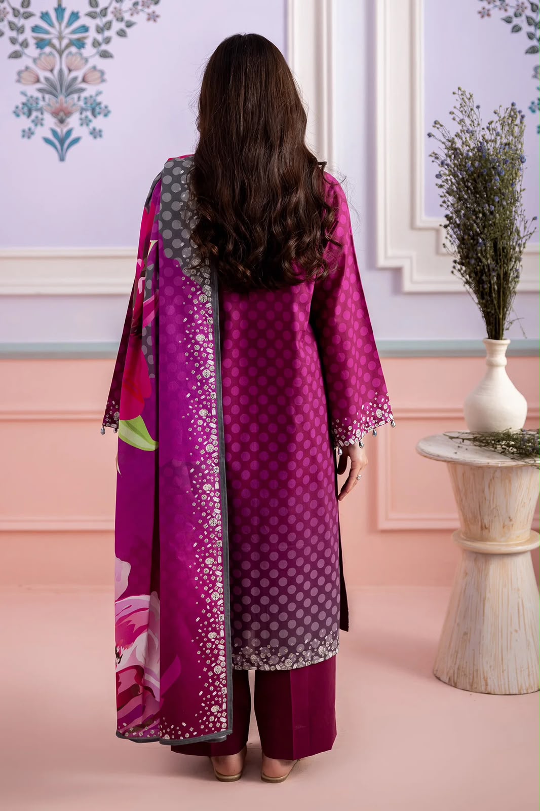 ZELLBURY | Unstitched 3 Pc Printed Lawn Collection
