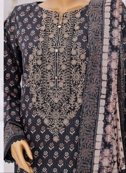 HZ | Premium Daily 3 Pc Embroidered Lawn Collection