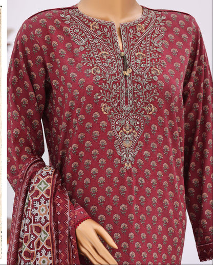 HZ | Premium Daily 3 Pc Embroidered Lawn Collection