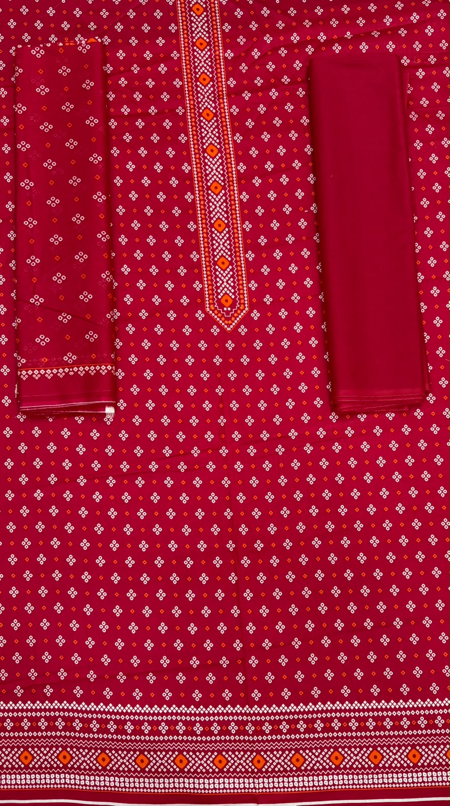 Bin Saeed | Unstitched 3 Piece Printed Lawn Collection.