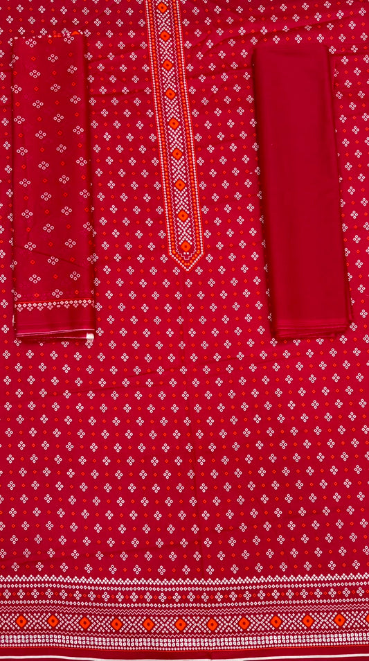 Bin Saeed | Unstitched 3 Piece Printed Lawn Collection.