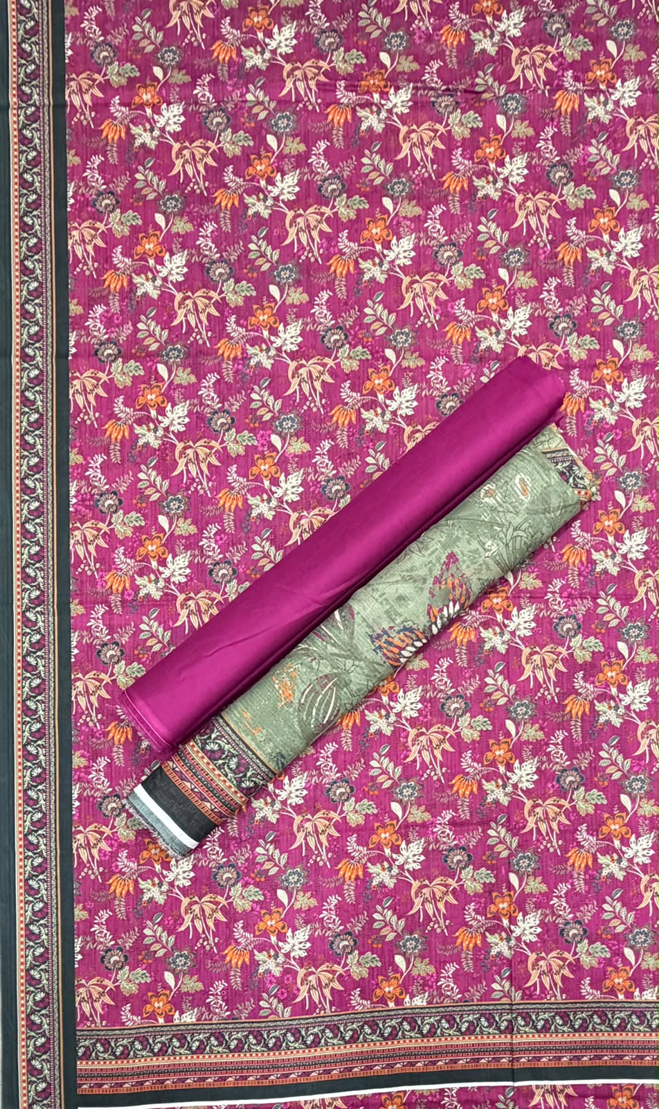 Bin Saeed | Unstitched 3 Piece Printed Lawn Collection.