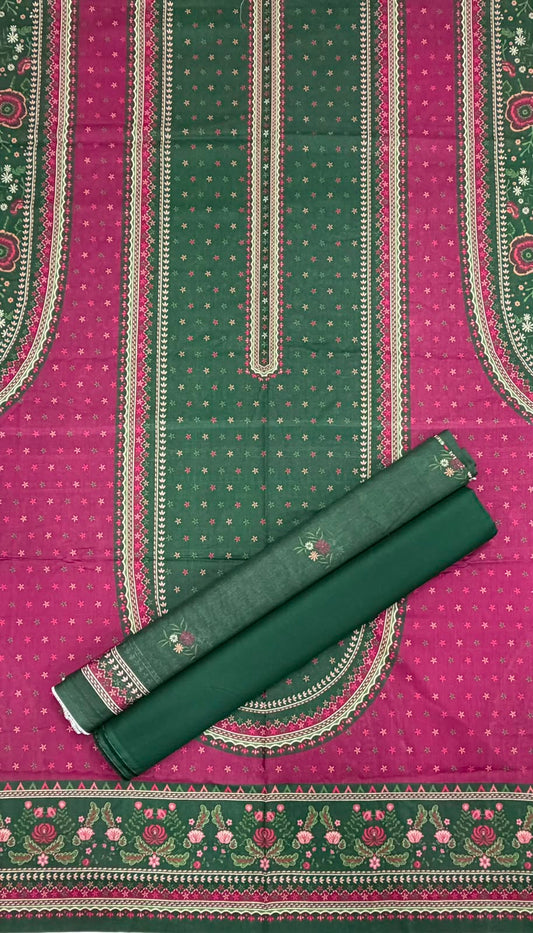 Bin Saeed | Unstitched 3 Piece Printed Lawn Collection.